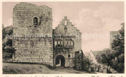 72811409 Neustadt Saale Burg Ruine Neustadt Saale - Autres & Non Classés