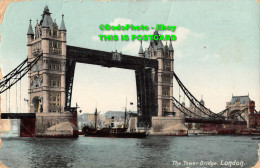 R354403 The Tower Bridge. London. Brown And Rawcliffe. 1910 - Autres & Non Classés