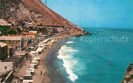 72810807 Gibraltar Catalan Bay Fishing Village On East Side Of The Rock Gibralta - Gibilterra