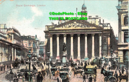 R354414 Royal Exchange London. Post Card. 1906 - Other & Unclassified