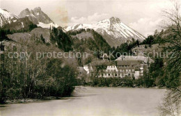 72810777 Bad Faulenbach Sanatorium Notburgaheim Alpen Bad Faulenbach - Füssen