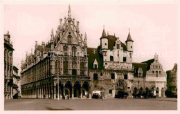 72810770 Mechelen Malines Hotel De Ville Et Vieilles Halles Aux Draps Mechelen M - Autres & Non Classés