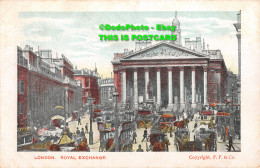 R354197 London. Royal Exchange. F. Frith And Co - Sonstige & Ohne Zuordnung