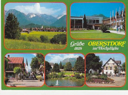 AK 211510 GERMANY - Oberstdorf - Oberstdorf