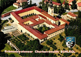 72810735 Schlaegl Praemonstratenser Chorherrenstift Maria Himmelfahrt  Schlaegl - Autres & Non Classés