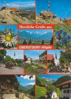 AK 211512 GERMANY - Oberstdorf - Oberstdorf