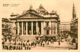 72810103 Bruxelles Bruessel La Bourse Boerse  - Autres & Non Classés