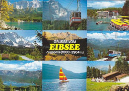 AK 211513 GERMANY - Eibsee - Zugspitze - Zugspitze