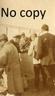 PHOTO FRANCAISE - OFFICIER AVIATEUR CAPTURE A BETHANCOURT PRES DE RIBECOURT - THOUROTTE OISE 1915 - GUERRE 1914 1918 - Guerre, Militaire