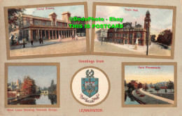 R354460 Greetings From Leamington. The London View Co. 1913 - Altri & Non Classificati
