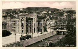 72808934 Sarajevo Rathaus Sarajevo - Bosnien-Herzegowina