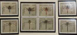 GERMANY - MNH** - 1991 - # 1545/1552 - Unused Stamps