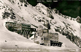 72808904 Zugspitze Schneefernerhaus Gegen Zugspitzgipfel Huber Karte Nr 764 Garm - Garmisch-Partenkirchen