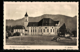 AK Wies, Die Wallfahrtskirche  - Autres & Non Classés