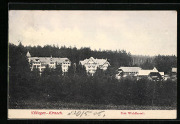 AK Villingen-Kirnach, Das Waldhotel  - Andere & Zonder Classificatie