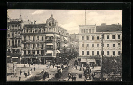 AK Berlin, Cafe Bauer Und Cafe Kranzler, Unter Den Linden  - Mitte