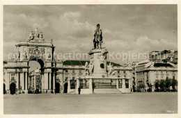 72808860 Lissabon Praca Do Comercio Monumento Lissabon - Andere & Zonder Classificatie