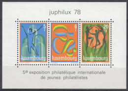 Luxembourg NEUFS SANS CHARNIERE ** 1978 JUPHILUX - Nuevos