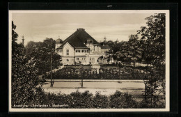 AK Augsburg, Gasthaus Ludwigsbau Im Stadtgarten  - Augsburg