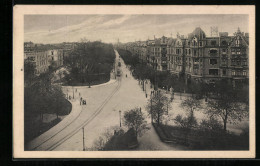 AK Augsburg, Kaiserstrasse Aus Der Vogelschau  - Augsburg