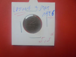 LETTONIE 2 SANTI 1926 (A.3) - Latvia