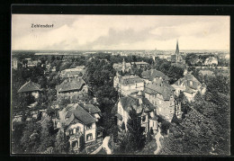 AK Berlin-Zehlendorf, Ortsansicht Aus Der Vogelschau  - Zehlendorf