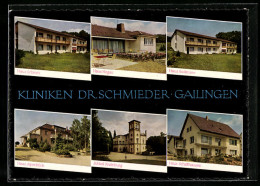 AK Gailingen, Kliniken Dr Schmieder, Haus Schweiz, Haus Hegau, Haus Bodensee  - Andere & Zonder Classificatie