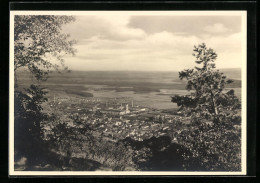 AK Singen /Baden, Blick Vom Hohentwiel Auf Stadt Und MAGGI-Werke  - Singen A. Hohentwiel