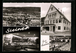 AK Haubersbronn, Ortsansicht Mit Gasthaus Jägerstüble  - Andere & Zonder Classificatie