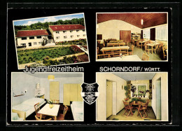 AK Schorndorf /Württ., Ansicht Vom Jugendfreizeitheim, Im Aichenbach 57  - Schorndorf