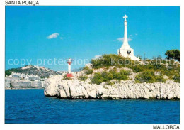 72807747 Santa Ponca Mallorca Islas Baleares Kreuz Kueste Ansicht Vom Meer Aus S - Andere & Zonder Classificatie