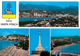 72807742 Santa Ponca Mallorca Islas Baleares Panorama Strand Berge Kreuz Santa P - Altri & Non Classificati