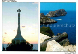 72807741 Santa Ponca Mallorca Islas Baleares Kreuz Panorama Kueste Insel Kanone  - Altri & Non Classificati