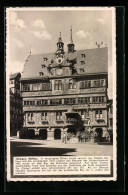 AK Tübingen, Partie Vom Rathaus  - Tübingen