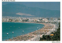 72807728 Platja De Palma Panorama Strand Hotels Berge Palma De Mallorca - Altri & Non Classificati