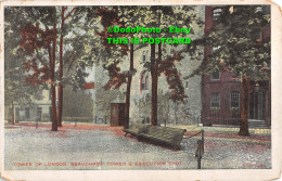 R354526 Tower Of London Beauchamp Tower And Execution Spot. D. And D. G. 1913 - Autres & Non Classés