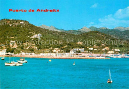 72807715 Puerto De Andraitx Ansicht Vom Meer Aus Berge Puerto De Andraitx - Altri & Non Classificati