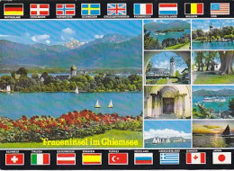 AK 211520 GERMANY - Fraueninsel Im Chiemsee - Chiemgauer Alpen