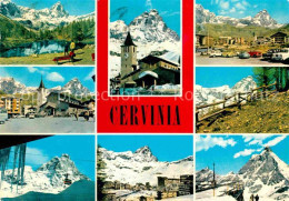 72807681 Cervinia Aosta Teilansichten Wintersportplatz Alpen Cervinia Aosta - Autres & Non Classés