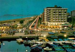 72807672 Riccione La Dorsena Binnenhafen Am Abend Riccione - Sonstige & Ohne Zuordnung