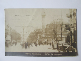 Bulgaria-Sofia/Sophia:La Mosquee,carte Photo Voyage 1925/The Mosque Mailed Photo Postcard 1925 - Bulgarien