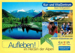 72807630 Bad Hofgastein Kur Und Vitalzentrum Teich Parkanlagen Alpenpanorama Bad - Other & Unclassified
