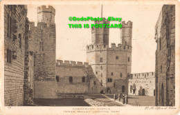 R354573 Carnarvon Castle. Inner Bailey Looking West. 14. H. M. Office Of Works. - Monde