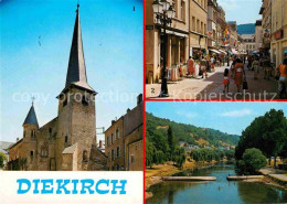 72807580 Diekirch Eglise Saint Laurent Grande Rue La Sure - Otros & Sin Clasificación