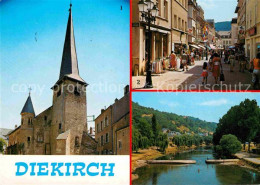 72807580 Diekirch Eglise Saint Laurent Grande Rue La Sure - Altri & Non Classificati