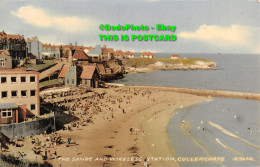 R354582 The Sands And Wireless Station Cullercoats. L. 7464. Collo Colour 4049 V - Monde