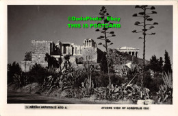 R354583 Athens View Of Acropolis. OU - Monde