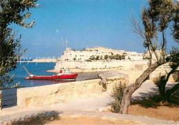 72807518 Malta Fort St Angelo Festung Hafeneinfahrt  - Malta