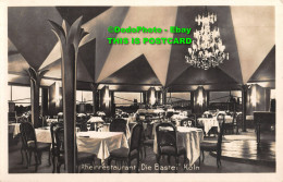 R354595 Rheinrestaurant Die Bastei Koln. Postkarte - World