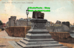 R354598 Treaty Stone And King Johns Castle Limerick. Lawrence Publisher Dublin N - Monde